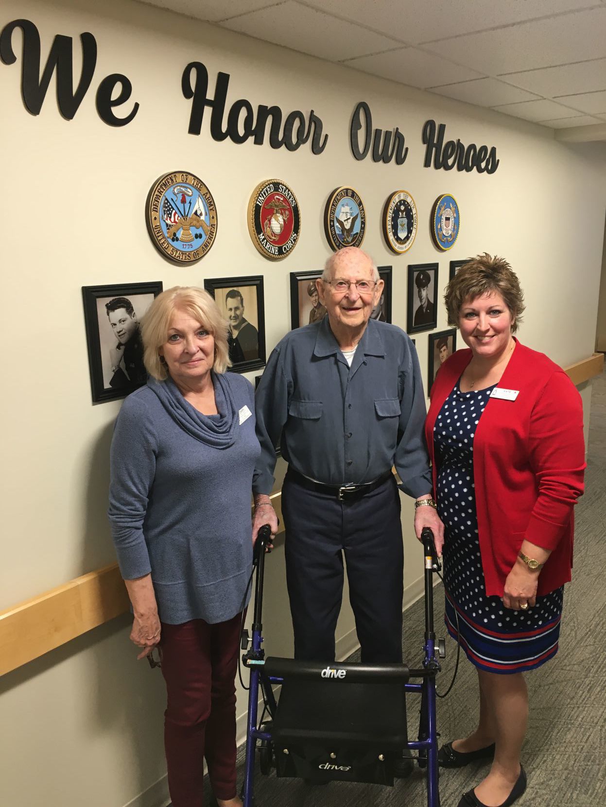 Scene Setter for Wall of Honor